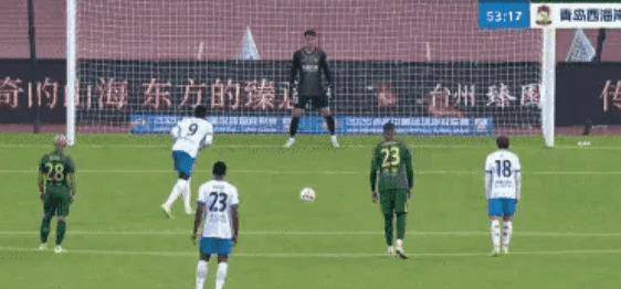 U23亚洲杯_U23亚洲杯直播_赛事直播LIVE李昊球门接连失守！中超一场2-0浙江横扫郑智执教的青岛西海岸