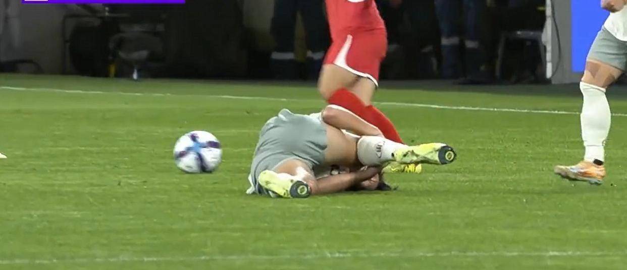 法新社都报了亚洲杯现少见罢赛中国女足2-