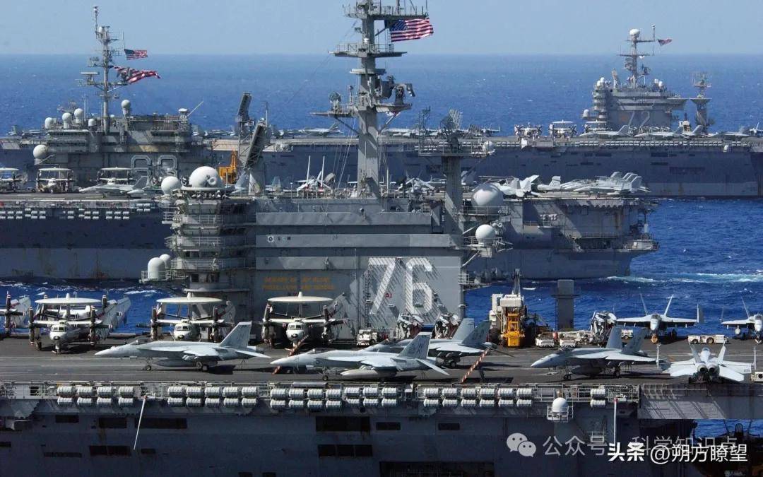 美国“尼米兹”号航母黯然退役，30年前曾制造台海危机，中国一度束手无策