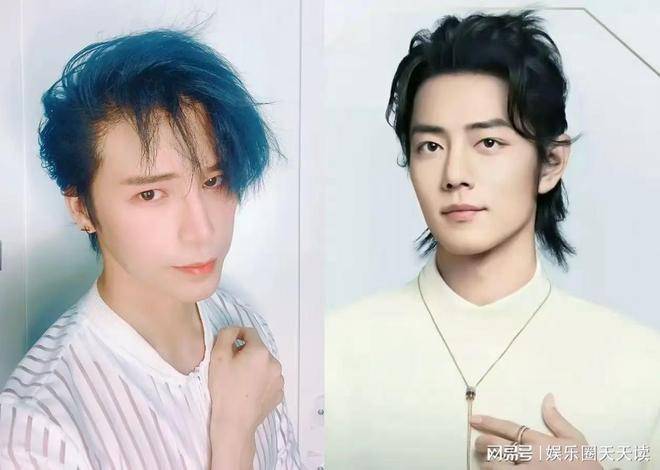 内娱顶流对照玄学:为何从肖战未火至今全网总把陈奕天与肖战比?