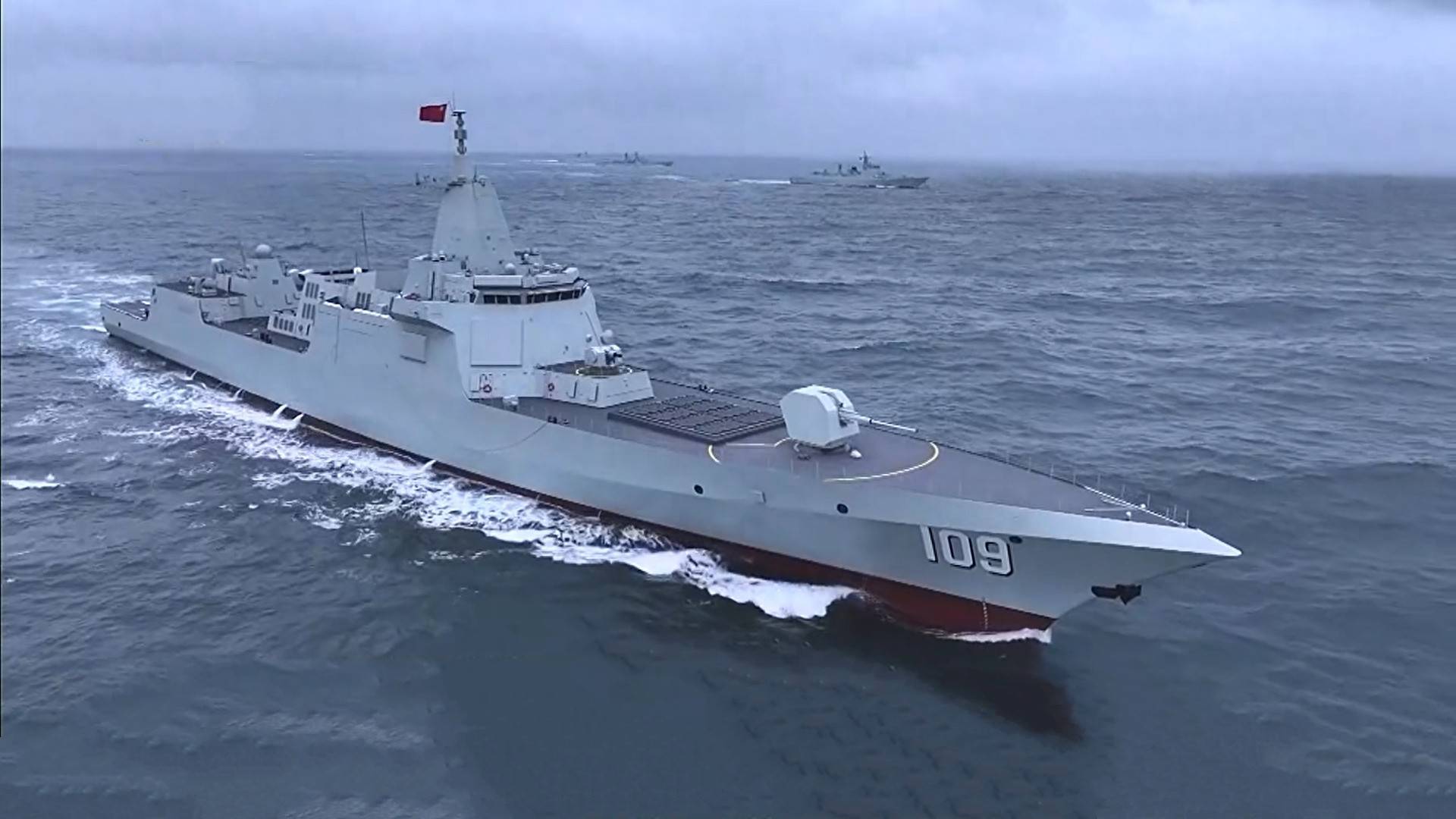 官宣：中国盾舰总量破50！强大到让对手窒息的地步