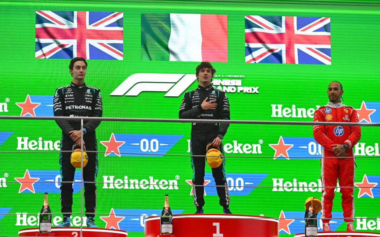 F1最新积分动态：贝尔曼力在线体育博彩-