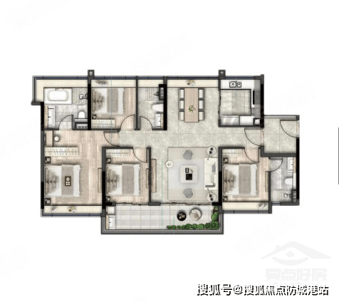 官方发布 五矿招商江天际售楼处电话( 五
