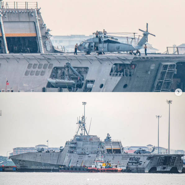 美军战舰转移到马来西亚，中东布局出现真空