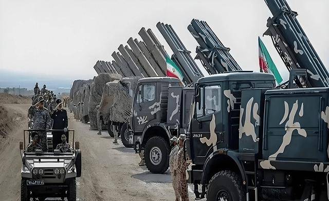 伊朗亮出真实家底，目前发射的导弹大多是十年前生产的，去年新造的导弹基本没动