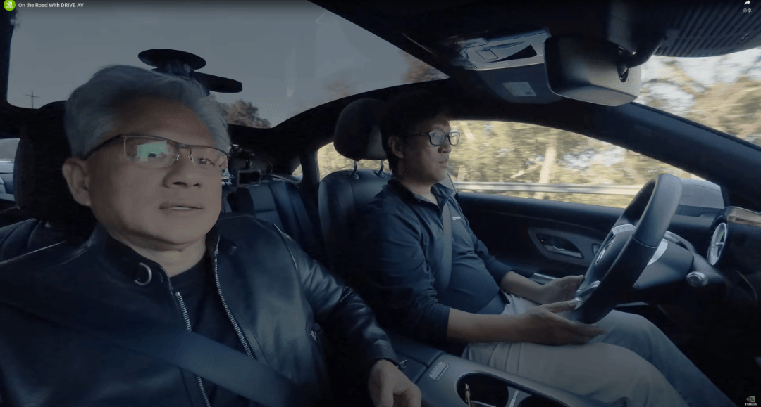 英伟达物理AI的第一刀砍向汽车(图1)