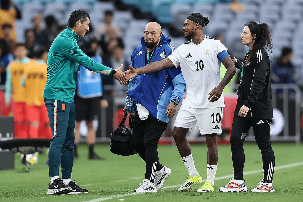 三支世界杯参赛球队输球!德媒重点关注国足2-0库拉索