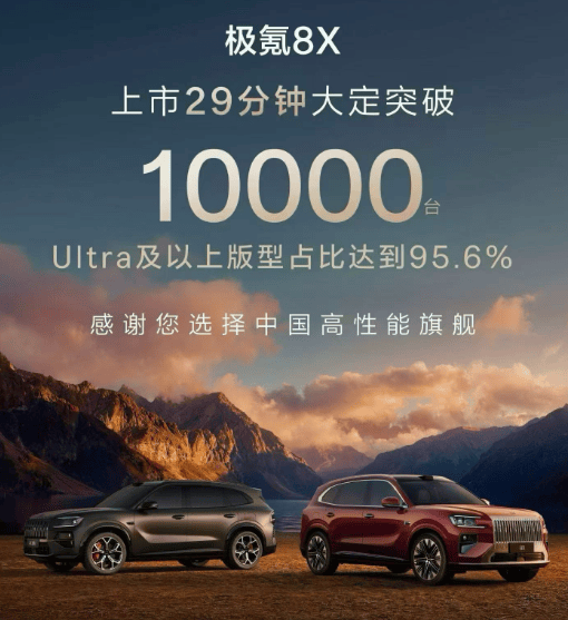 半岛体育- 半岛体育官方网站- APP下载极氪8X：高性能旗舰SUV市场写下中国名字