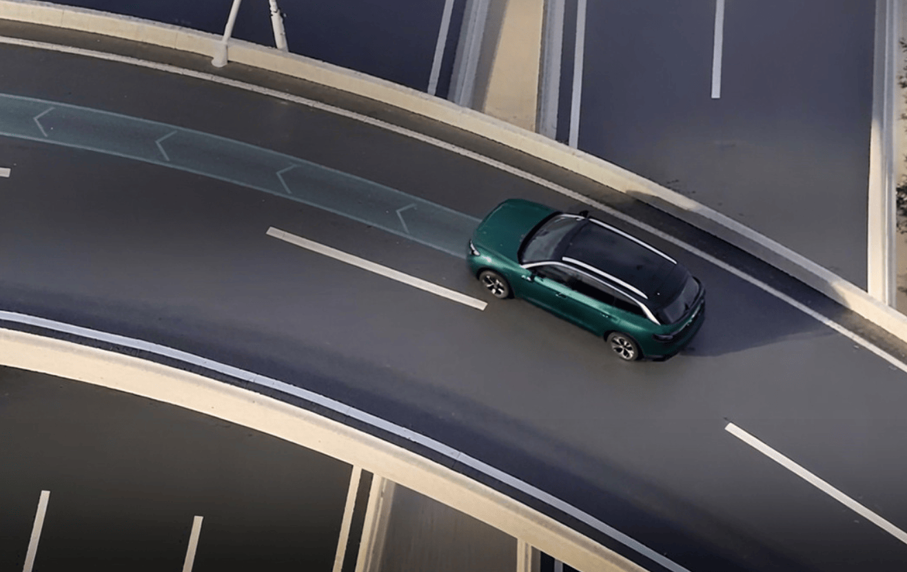 全新揽巡搭载ESP电子稳定系统集成20项功能(图1)