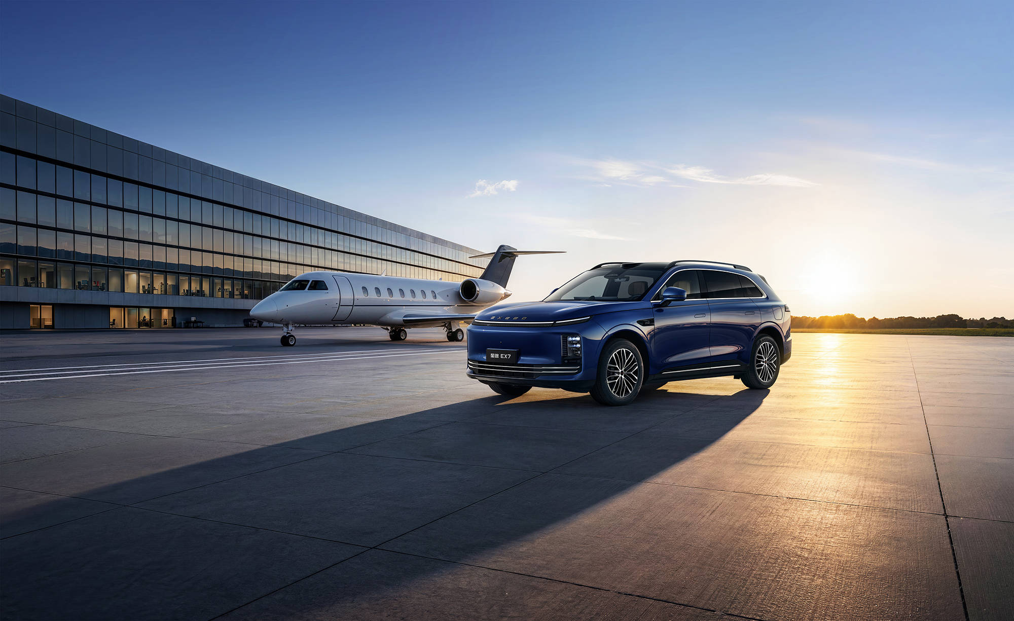 1999万起把航空级制动装进家用SUV——星途EX7的豪华逻辑(图1)