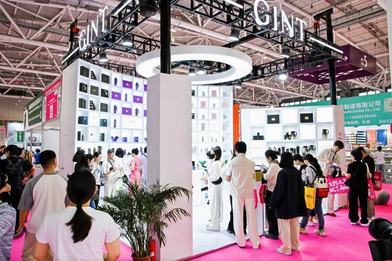 GINT亮相深圳礼品展：以半世纪匠心赴一场生活美学之约(图1)