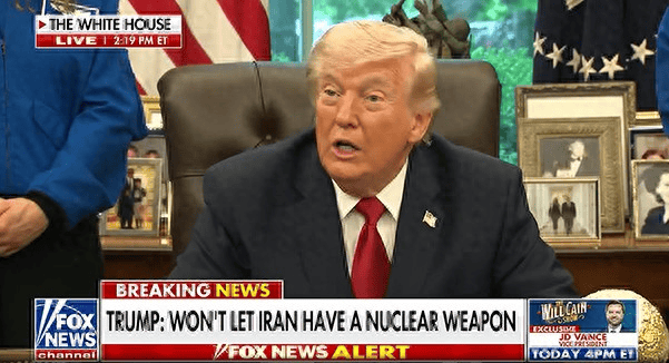 特朗普：乌克兰，败了！美媒：总统疑似将乌克兰与伊朗混淆