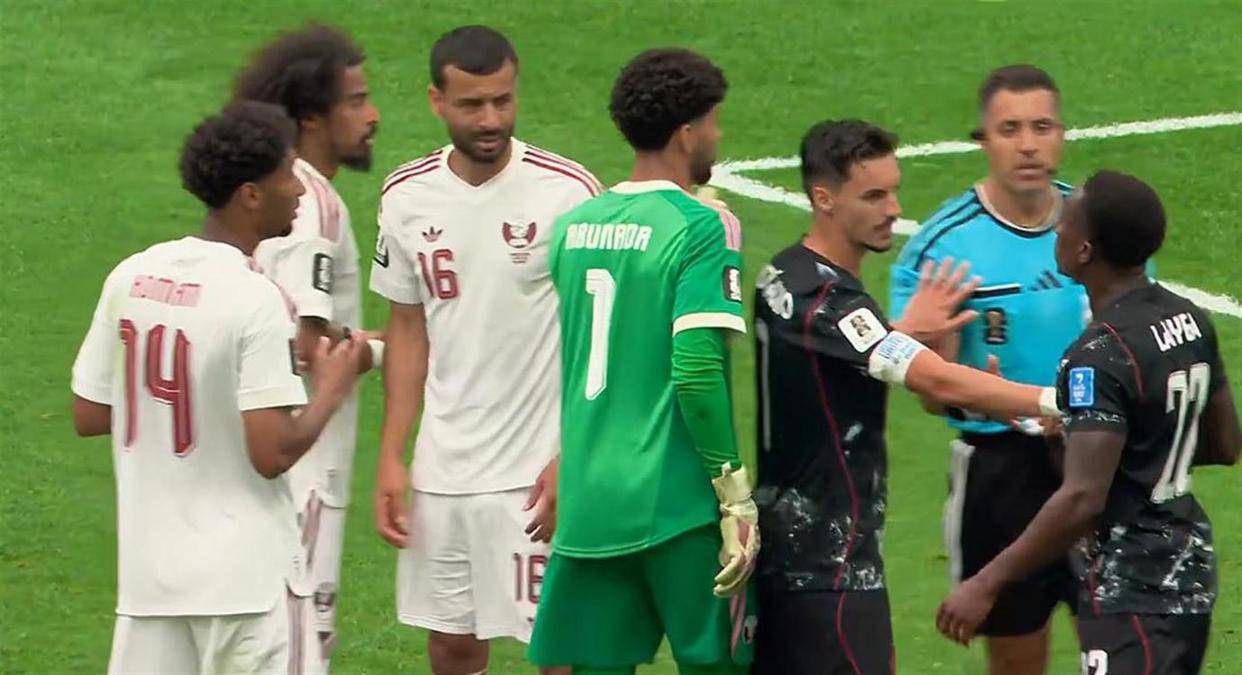 U23亚洲杯_U23亚洲杯直播_赛事直播LIVE620日：9对110-4惨败！冠军遭受重创还被罚下2人加拿大球员小腿骨折