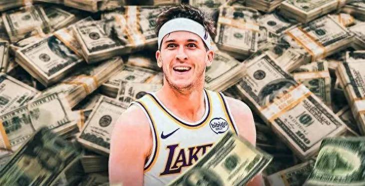 从来没有过的NBA纪录湖人4年