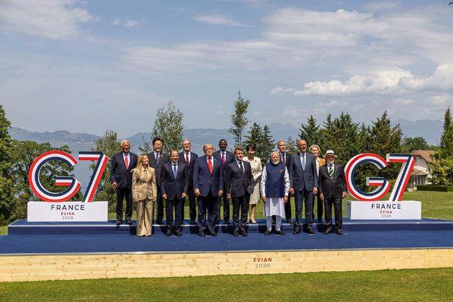 一场峰会得罪六国领导人!G7团结人设崩塌特朗普把盟友怼了个遍