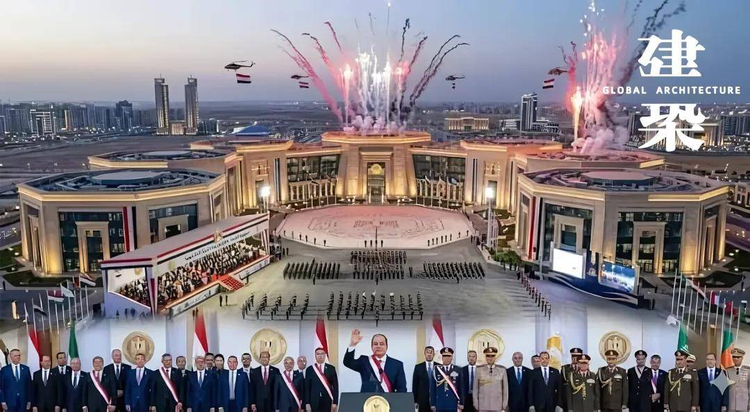
        全球最大国防部！埃及“八角大楼”正式揭幕
