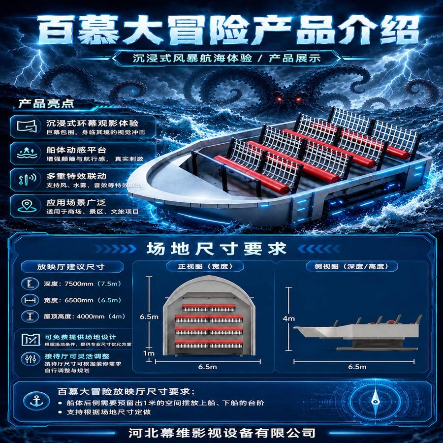 什么是百慕大冒险影院 文旅娱乐业态介绍