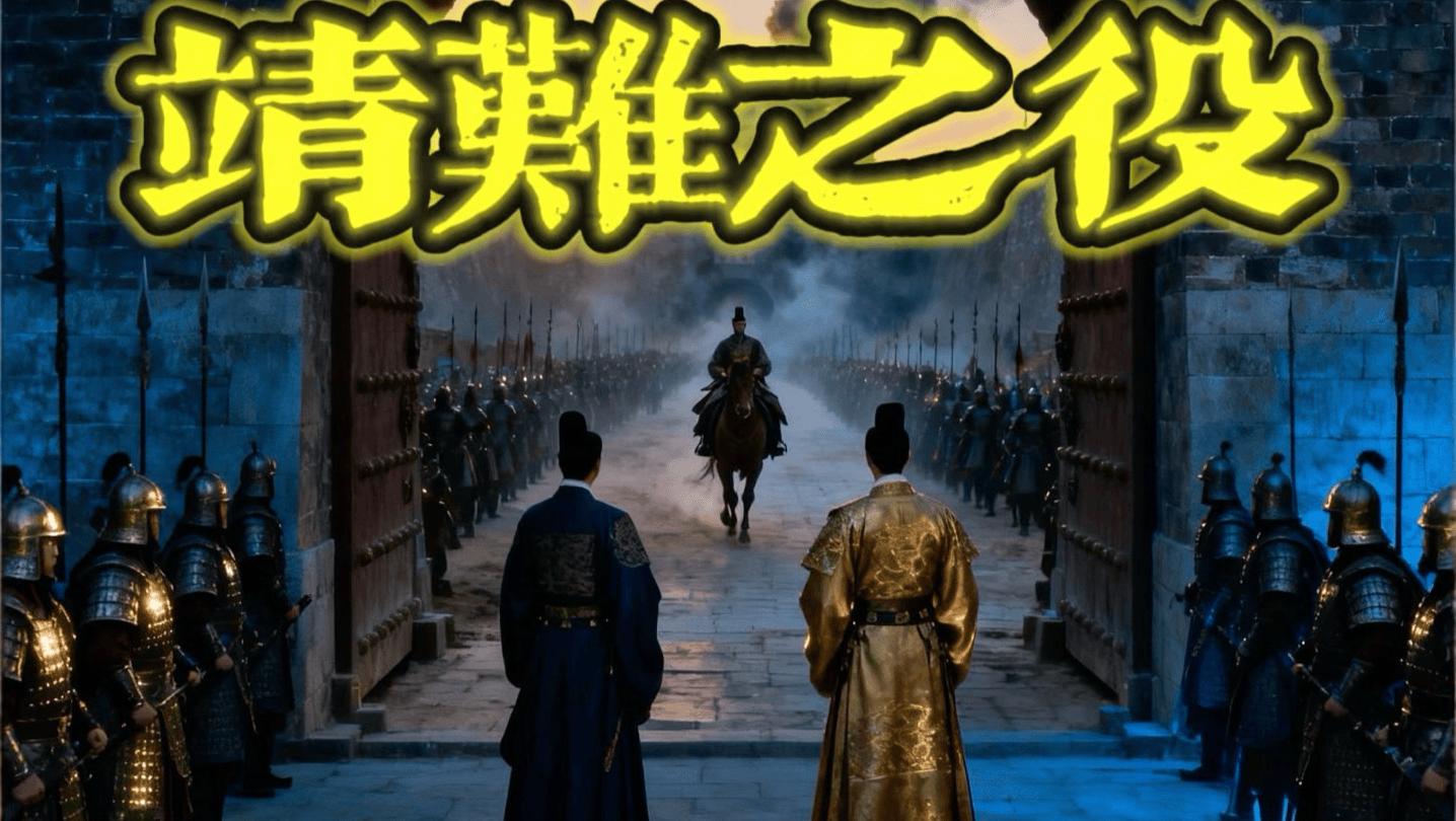 
        明明是抢侄子皇位，朱棣为什么非要管它叫“靖难”？
