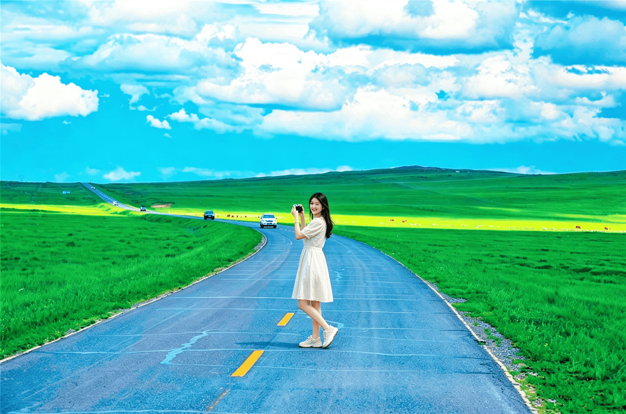 南方小土豆，北上正当时！去内蒙古避暑遛娃，感受23℃的清凉夏日