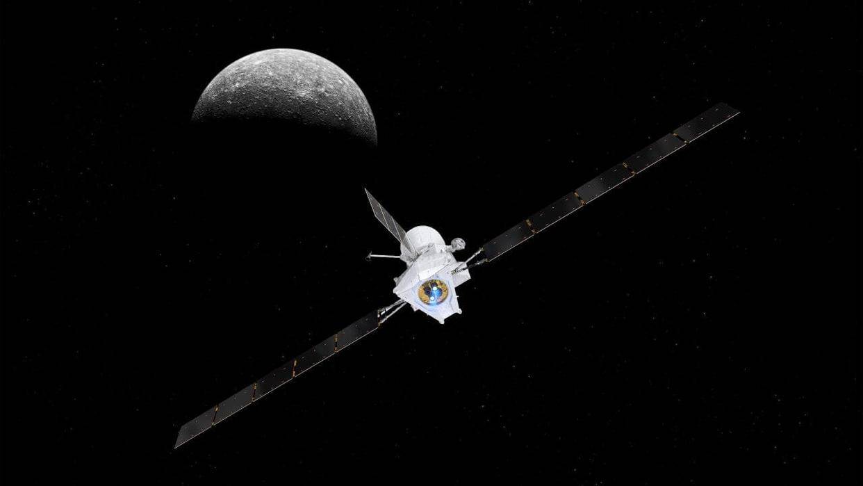 飞了 8 年、绕了 9 圈：贝皮科伦坡终于甩掉推进舱，向水星做最后冲刺