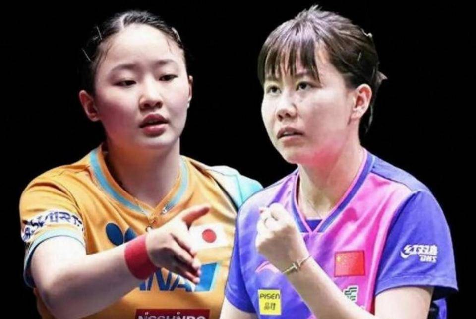 
        CCTV5直播：陈幸同VS日本张本美和、陈熠VS日本早田希娜