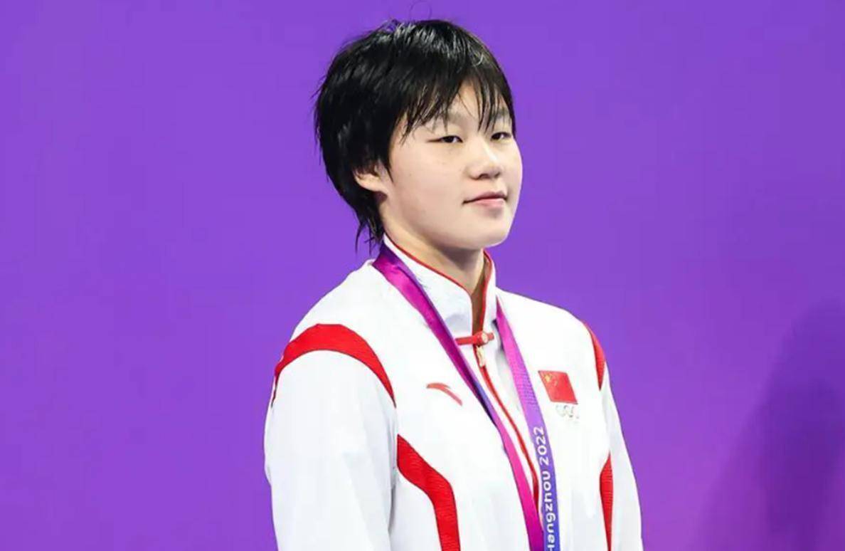 亚运会游泳女子1500米自由泳快组