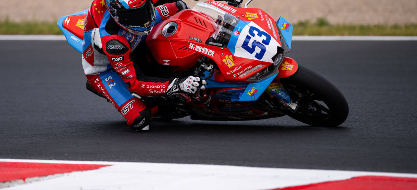 “张雪机车”WSBK阿拉贡站首回合第八名