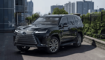 雷克萨斯LX700h防弹版官图公布