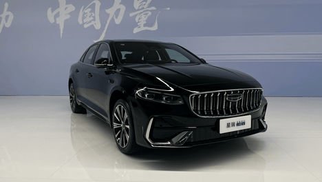 吉利i-HEV智擎混动技术发布，油耗低至2.22L