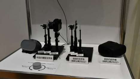 聚焦VR，日本广播协会展示光场式头显、便携化身合成及360度高画质拍摄