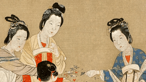 别再高估手腕五彩绳！它只是端午驱邪配饰入门款，古人全套时令首饰，远超你想象！