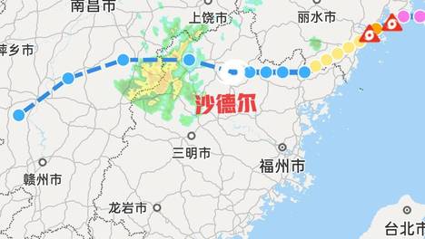 今年3个大台风为何均在浙江玉环登陆？副热带高压才是背后掌控者