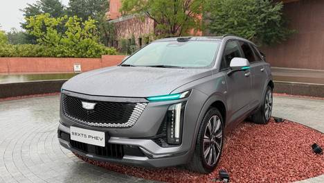 权益价25.99万起 凯迪拉克XT5 PHEV正式上市 配激光雷达/综合续航1360km