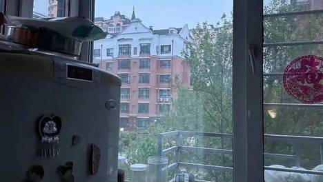 “没想到在国内旅游还倒上时差了。”