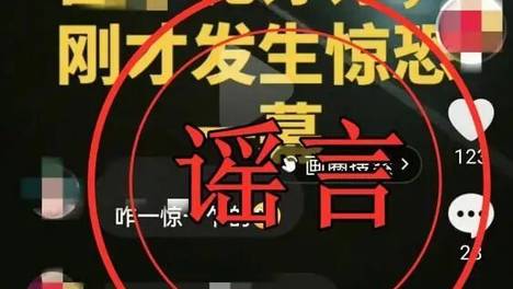 捏造“枪战”网络谣言，王某被依法行政拘留