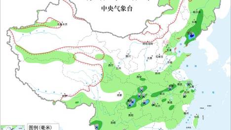 南方大范围降雨、北方大风降温，国庆假期将至，关注节前天气！ | 预警