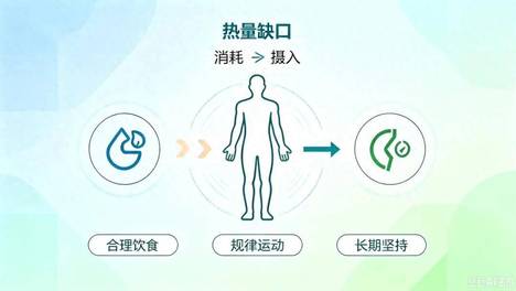 健康体重 世医纤行｜科学运动，从“热量缺口”到长期体重管理
