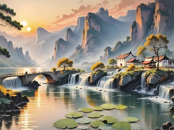 河北阜平强降雨2死2失踪