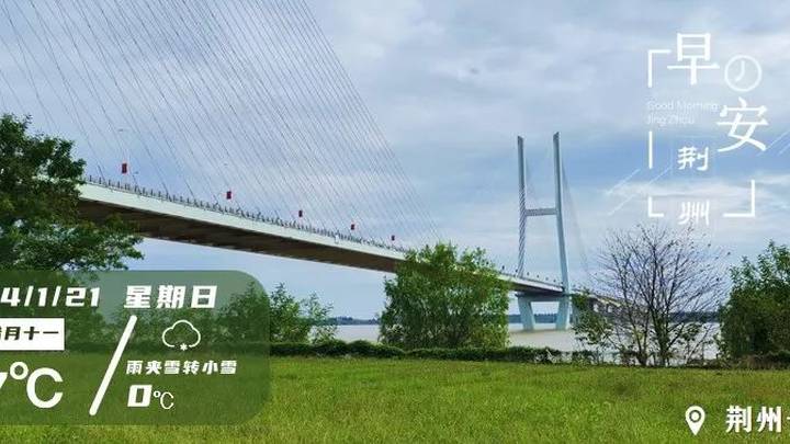 荆州已备足物资/湖北:-12℃,你还会回家过年吗?