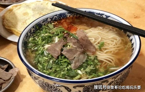 牛肉面一道深受人们喜爱的传统面食也是一种色香味俱佳的美食(图2)