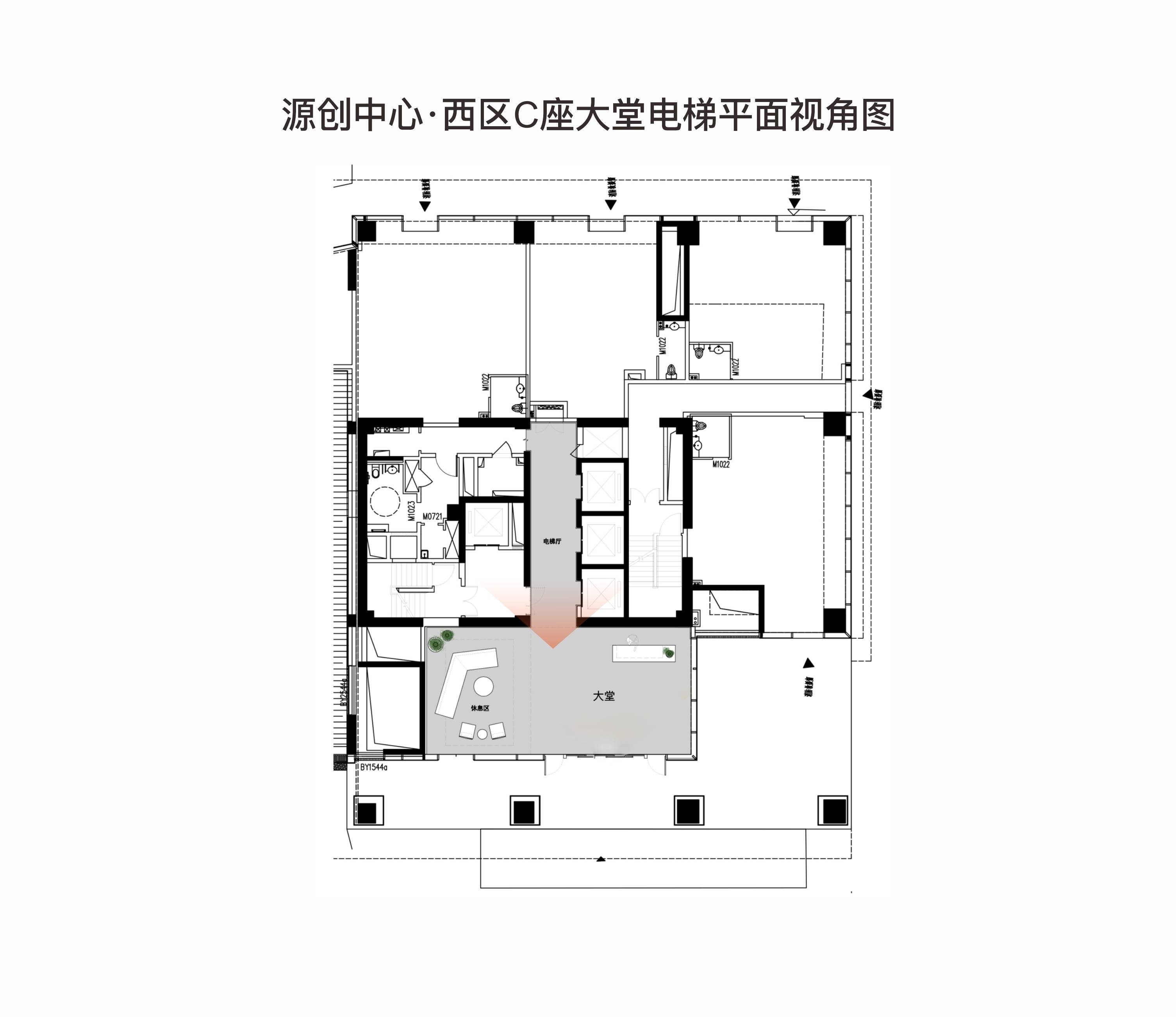 一竞技入口源创中心·西区【西安商铺在售】银行二至三环装修交付商业街(图12)