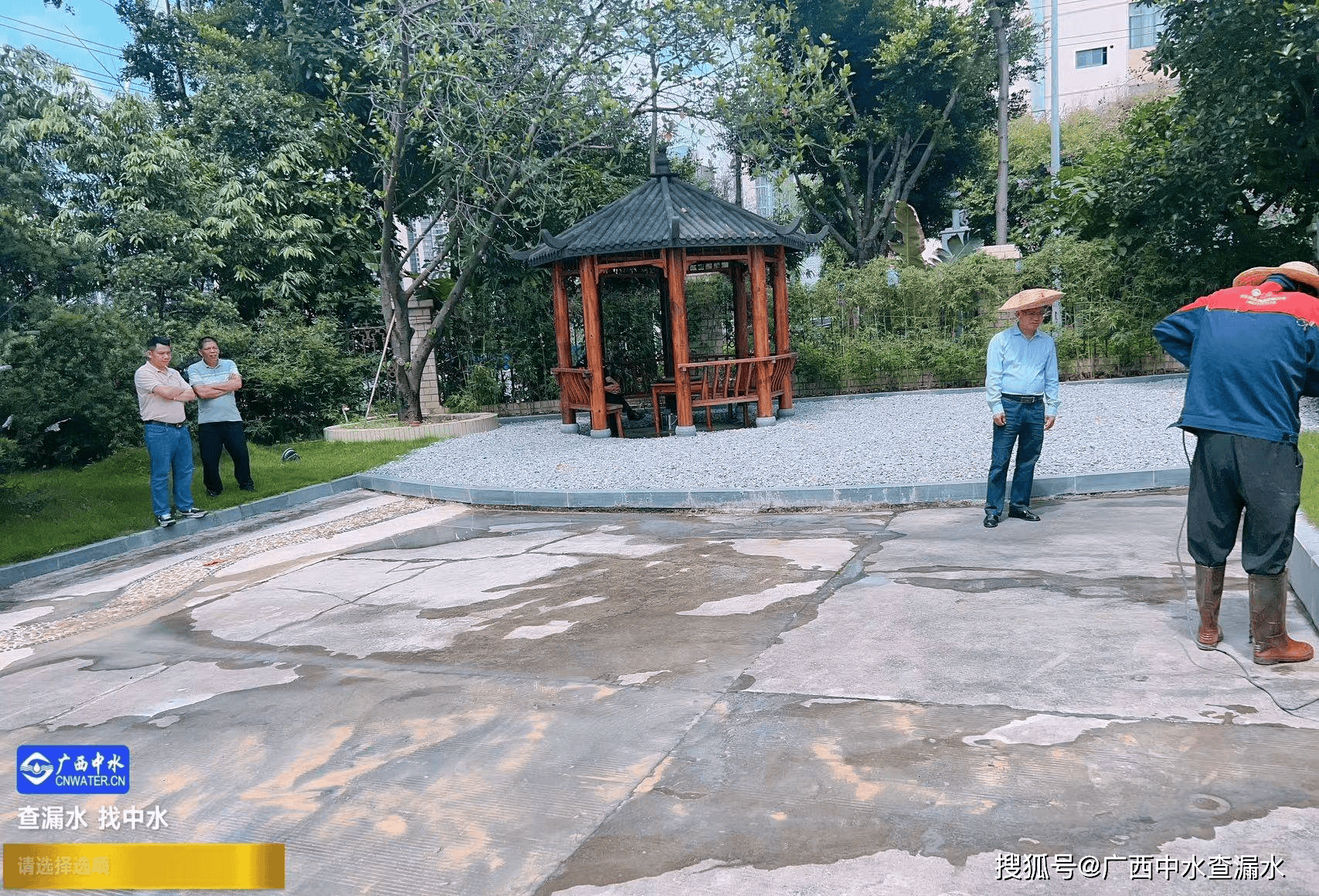 室外管道漏水探测 消防管道漏水检测维修安装(图1)