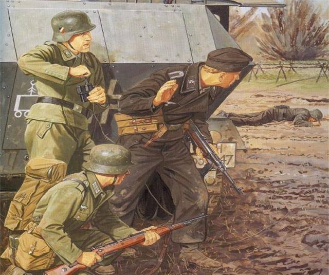 三是腹背受敌;早前波兰树敌颇多,苏联就是一个,这次德军大举进攻波兰