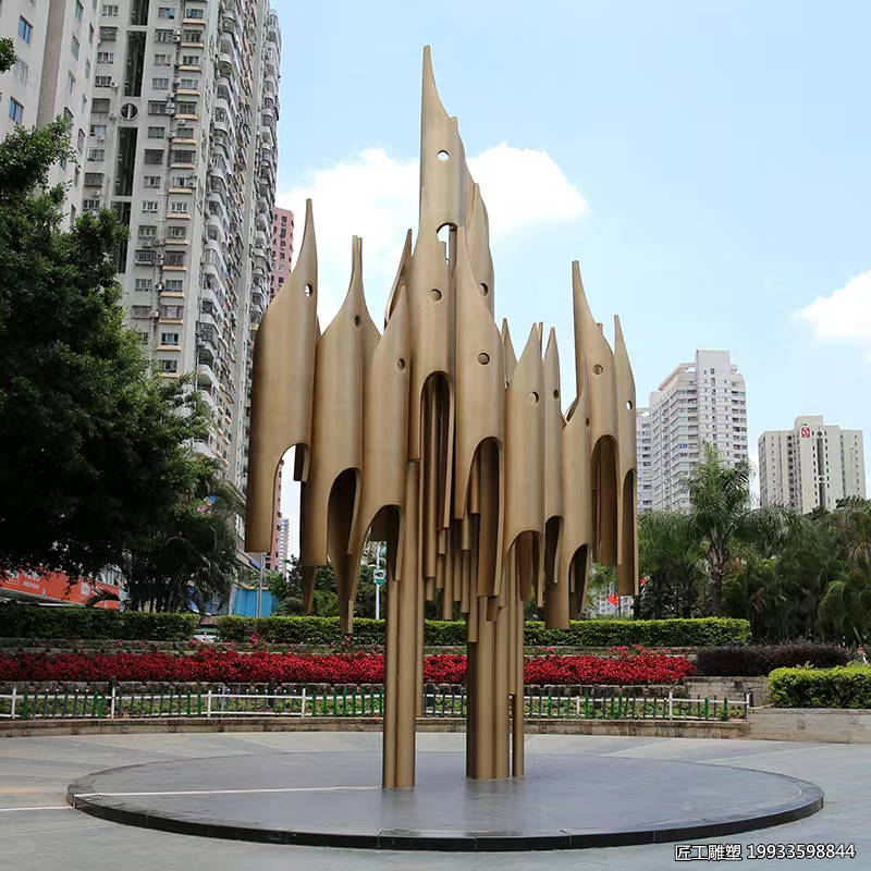 不锈钢大型钢笔雕塑 户外景观摆件装饰小品