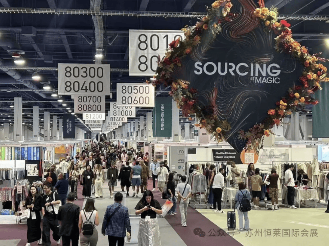 【圆满落幕】2024年8月美国拉斯维加斯国际服装、面料及鞋类展Sourcing@Magic