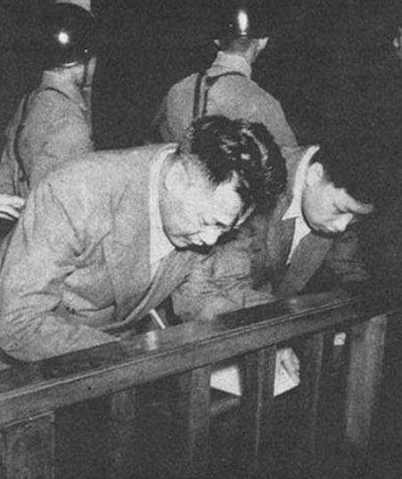 50年代在台湾被迫害的共产党员，在镜头下从容就义