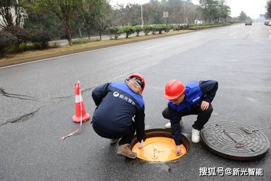 智能升级：电子6686体育注册锁井盖如何守护智慧城市的脉络安