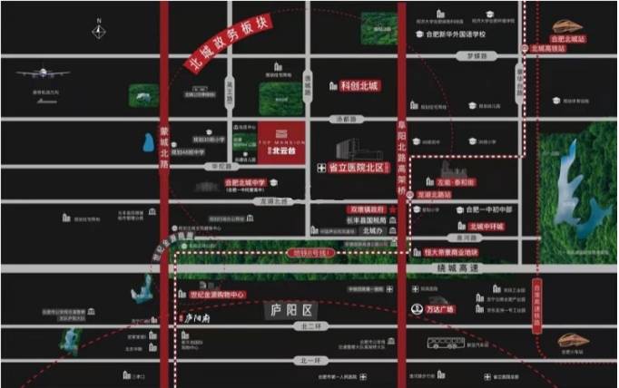 合肥信达北云台项目介绍：文化传承u8.com官网-与现代交融——演绎合肥人居新美学