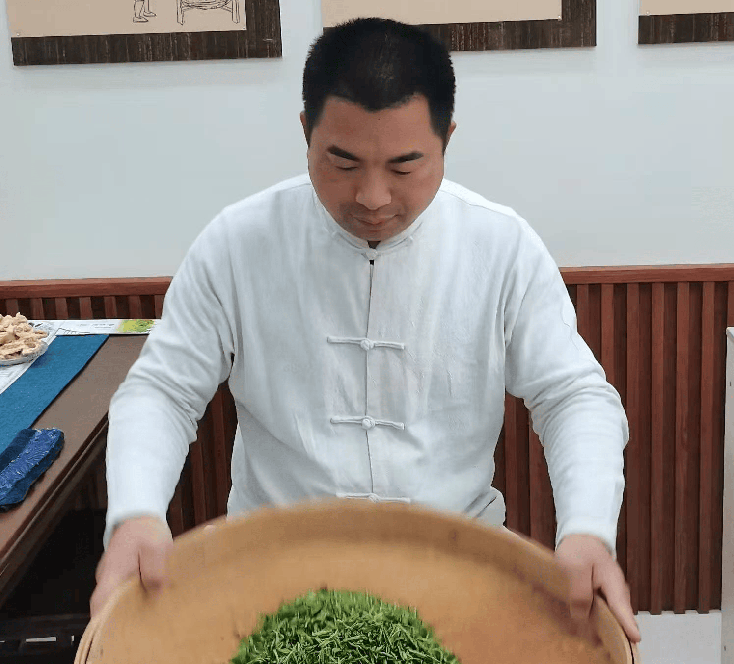 【聚焦江西两会】梁华平：建议遂川狗牯脑茶制作技艺申泛亚电竞网址请国家级非遗保护名录(图3)