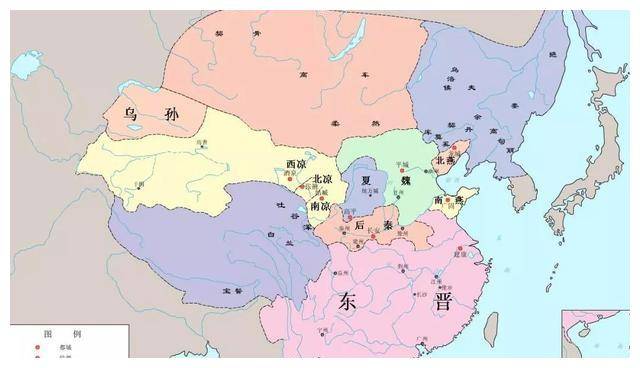 历史杂谈——谯蜀政权